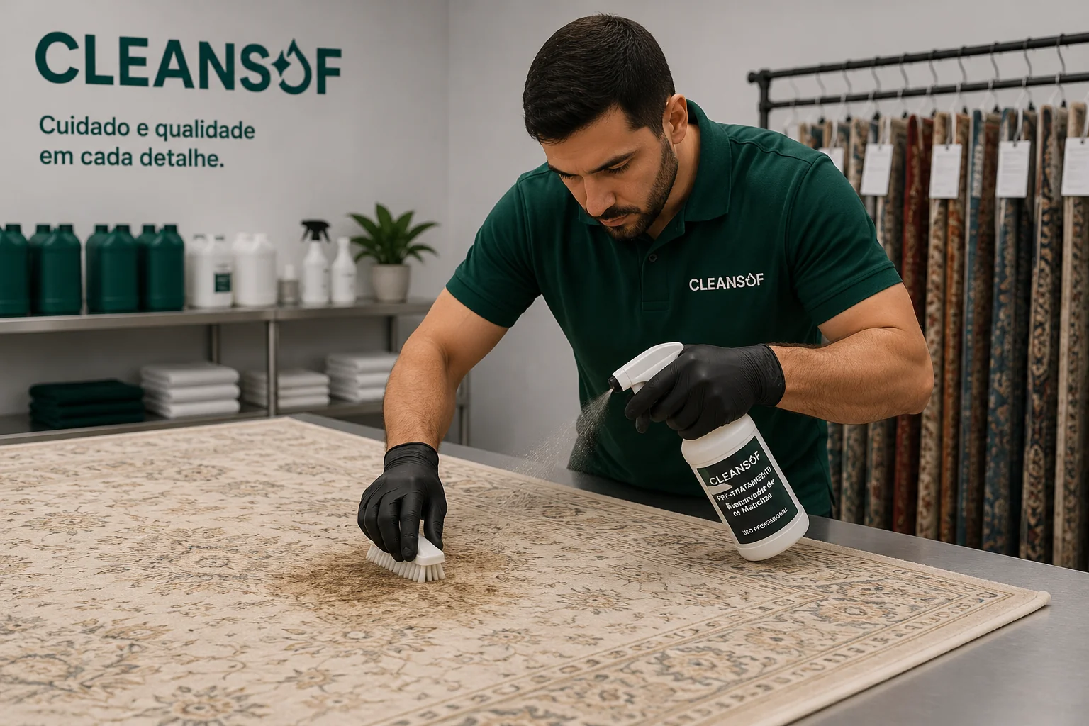 Cleansof — Pré-tratamento