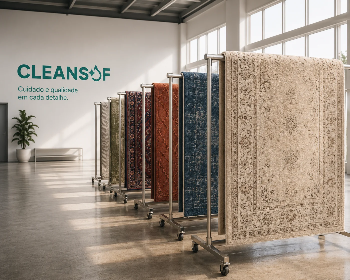 Cleansof — Secagem