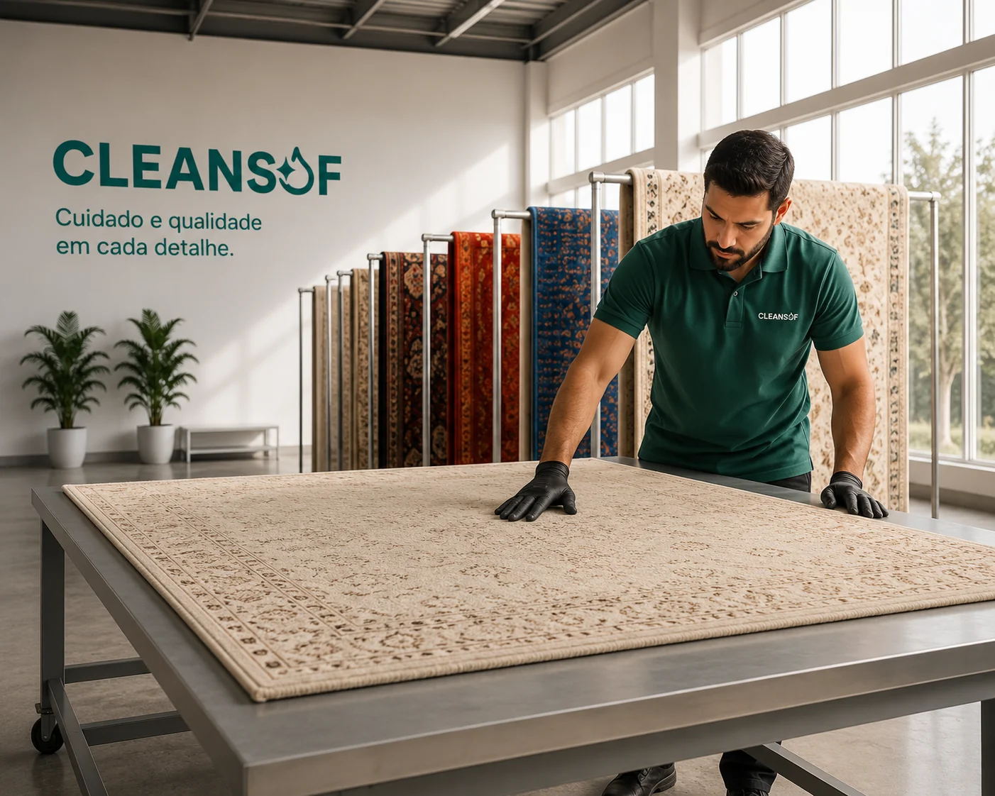Cleansof — Controlo