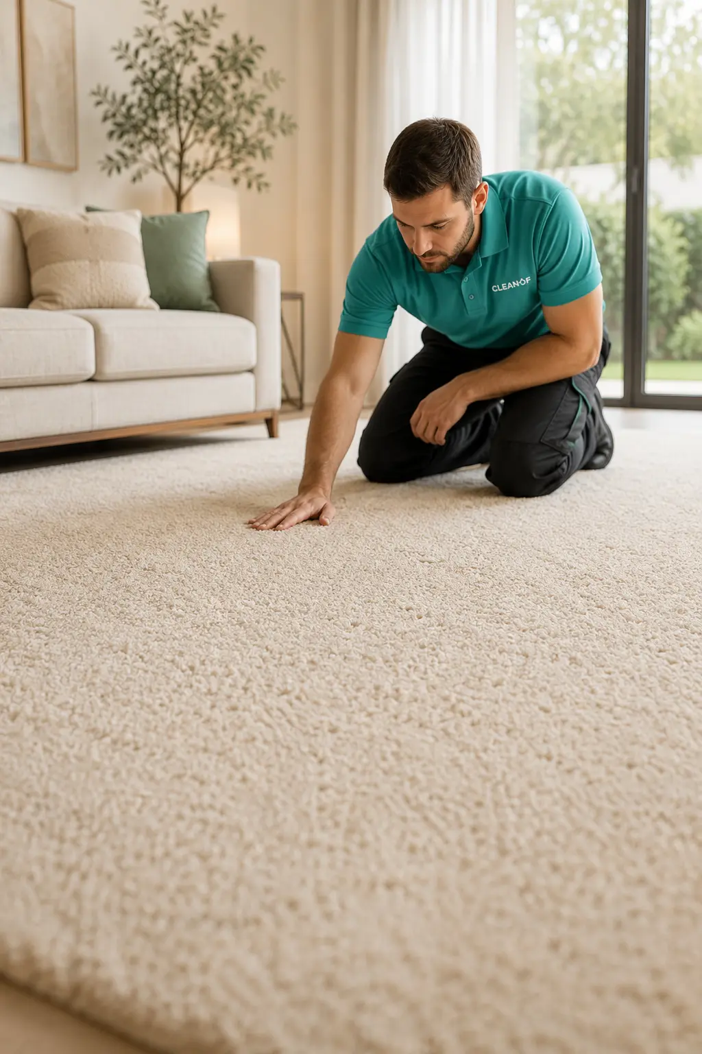 Limpeza de Alcatifa/Carpetes