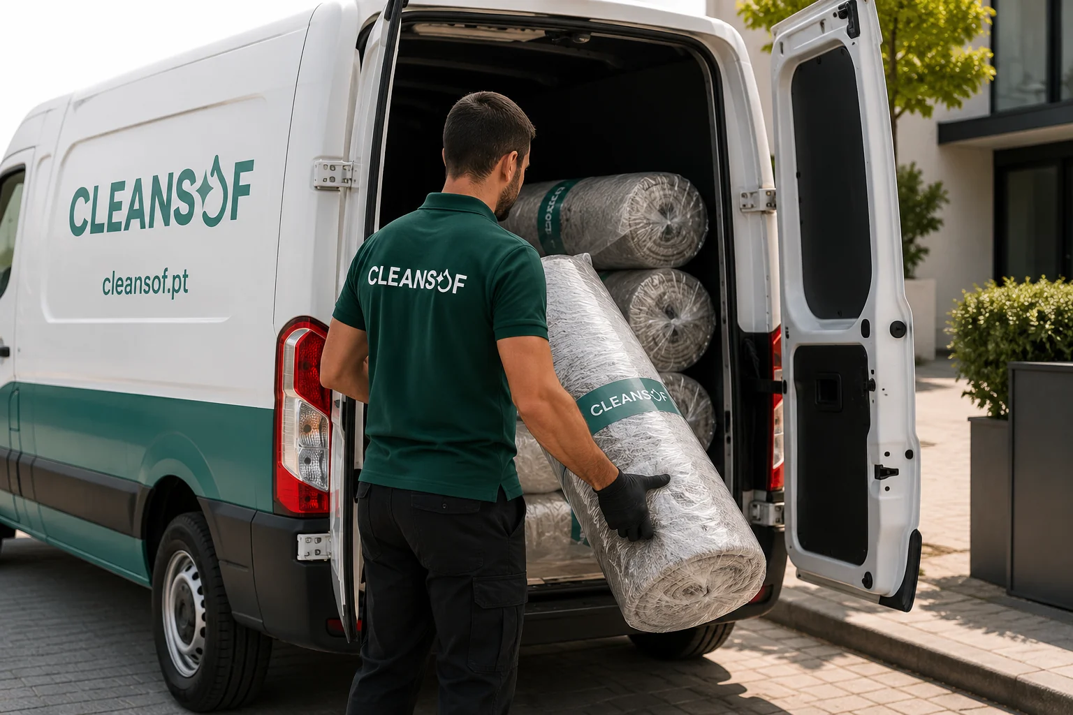 Cleansof — Entrega
